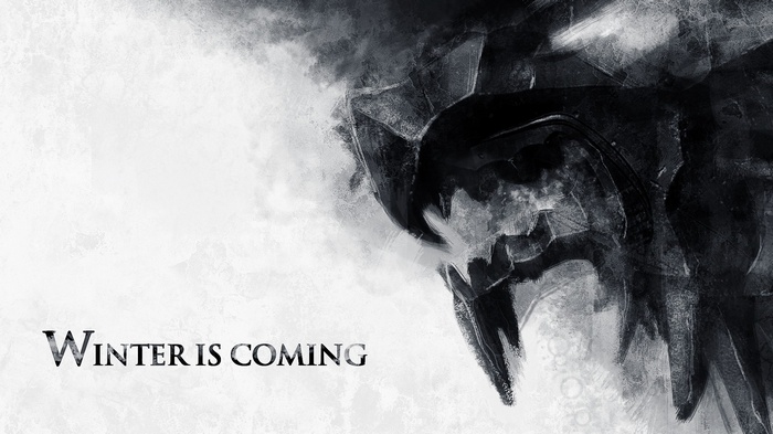 Game of Thrones Winter Is Coming Wolf