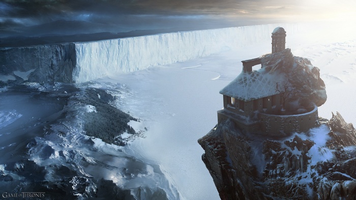 Game of Thrones The Wall and a Watchtower