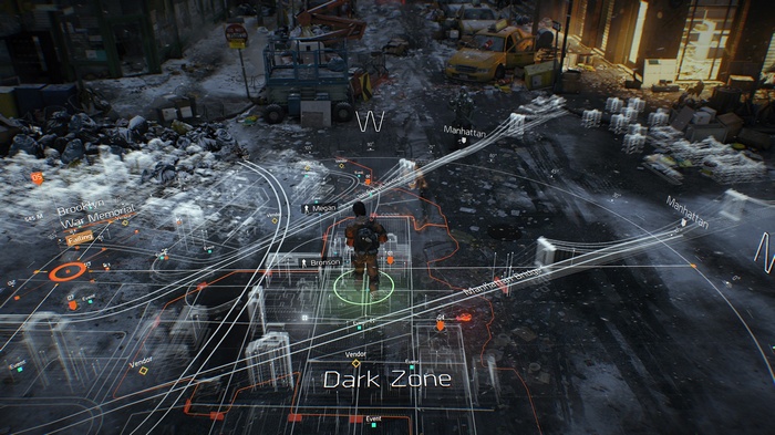 Tom Clancy's The Division in Manhattan