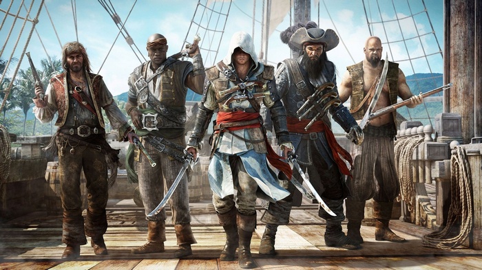 Assassin's Creed IV: Black Flag Pirates
