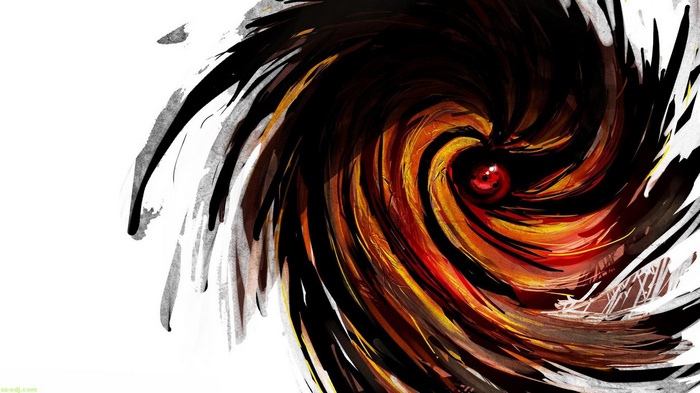 Naruto Shippuuden Tobi Swirl Eye