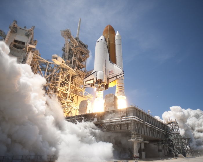 Space Shuttle Atlantis Launch