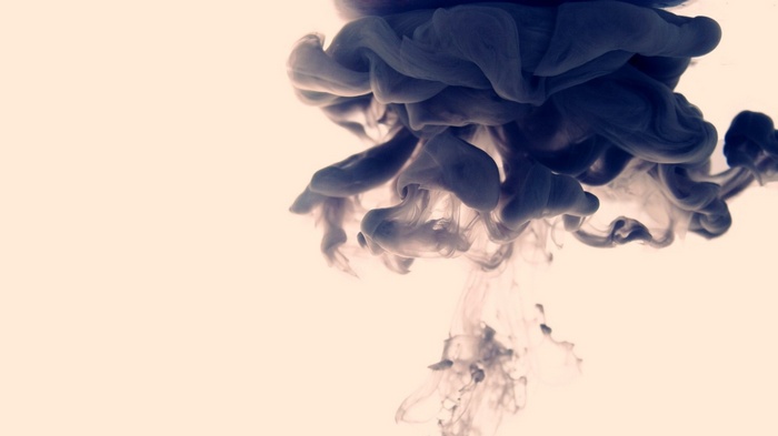 Alberto Seveso abstract paint in water