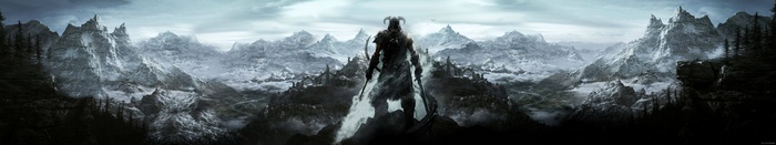 The Elder Scrolls V: Skyrim Dragonborn Panorama