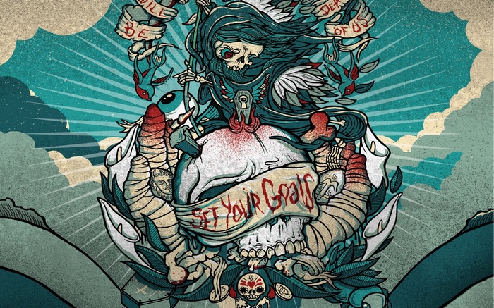 Set Your Goals Album Cover Artwork