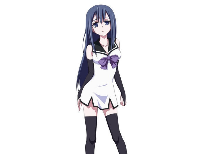 Neko Kuroha from Gokukoku no Brynhildr