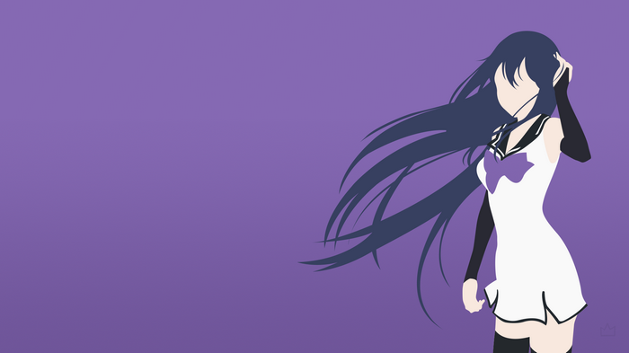 Neko Kuroha from Gokukoku no Brynhildr