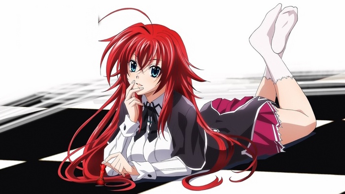 Gremory Rias, Highschool DxD, anime