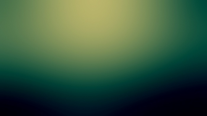 Green and yellow gradient minimalism
