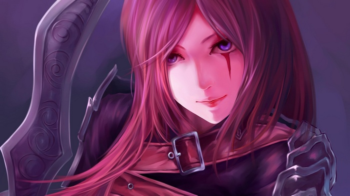 Katarina from League of Legends