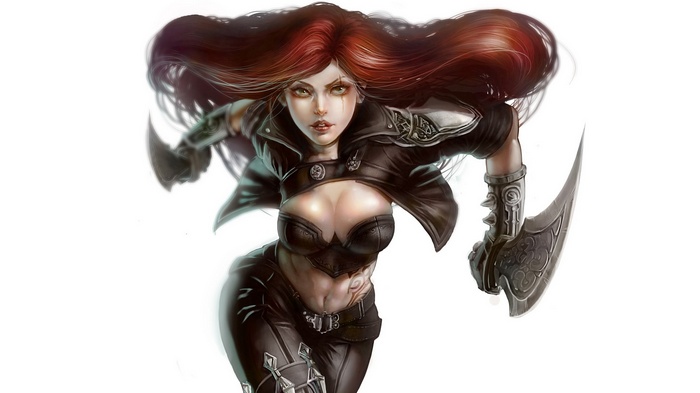 Katarina the Sinister Blade from League of Legends