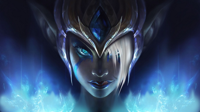 Morgana from League of Legends