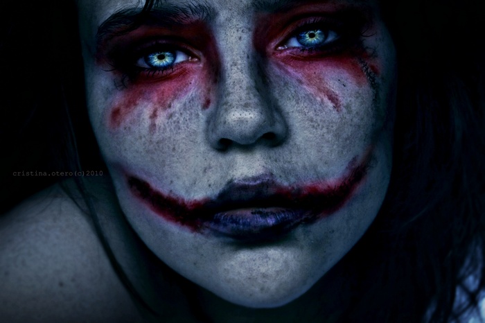 Cristina Otero as the Joker