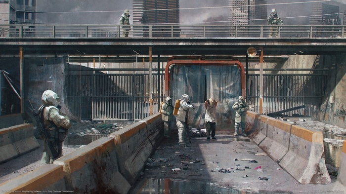 The Last of Us: Soldiers in a Post-Apocalyptic City