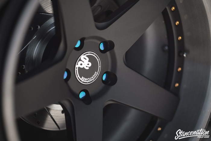 Avant Garde Wheels on a Nissan 350Z