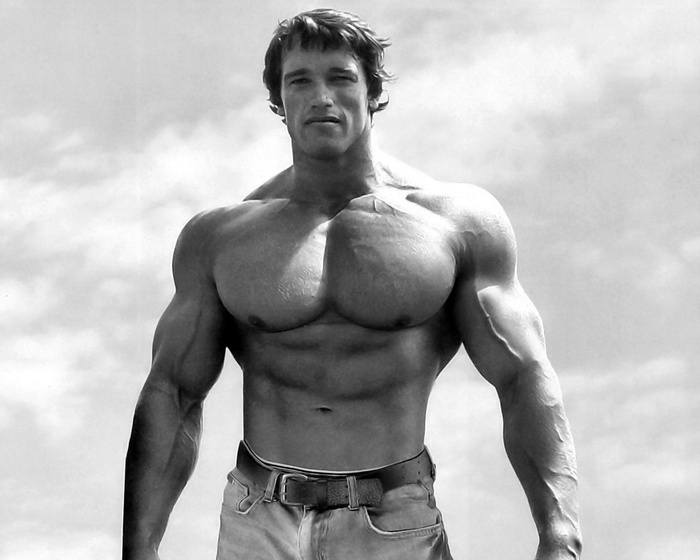 Arnold Schwarzenegger bodybuilder