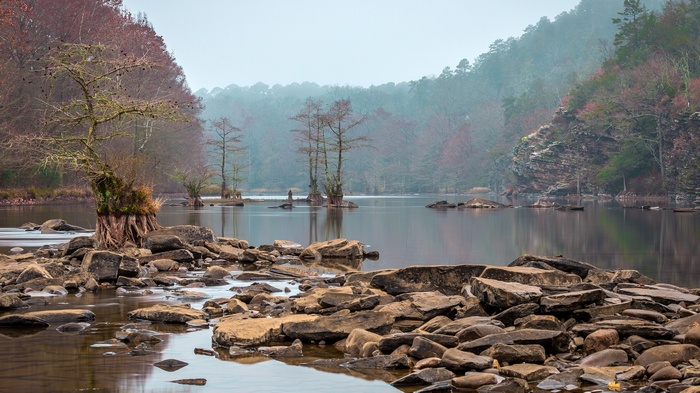 Beavers Bend State Park, Oklahoma Landscape