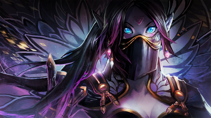 Templar Assassin Lanaya from Dota 2