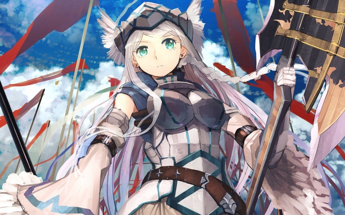 Lenessia Erhart Cowen from Log Horizon with Axe