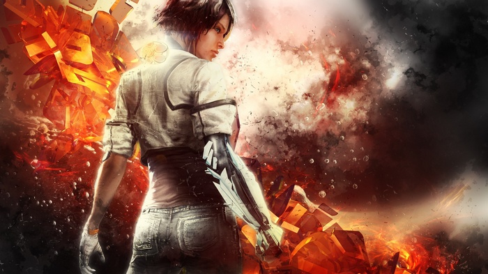 Remember Me video game cover art