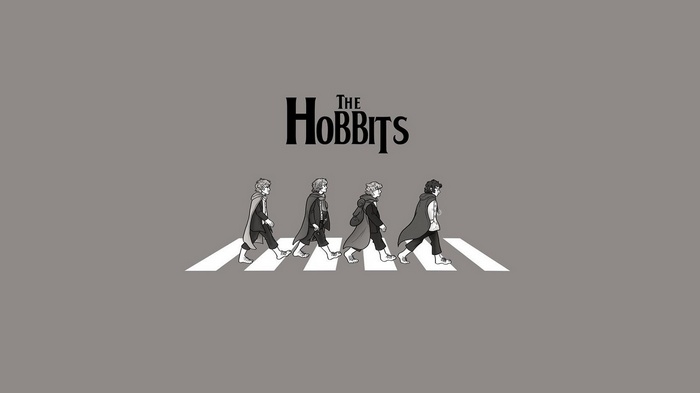 The Hobbits Abbey Road
