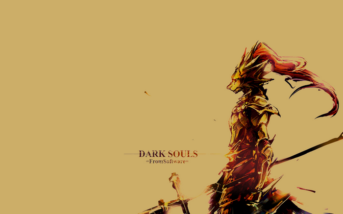 Dark Souls Ornstein by FromSoftware
