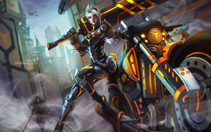 Project: Riven on a Motorcycle
