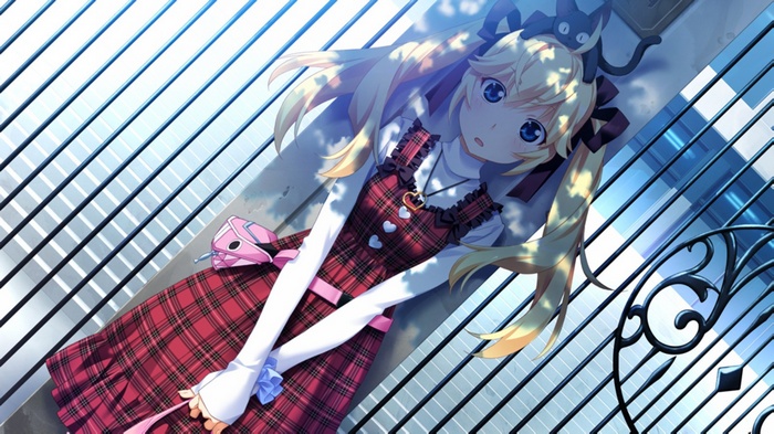 Matsushima Michiru from Grisaia no Kajitsu