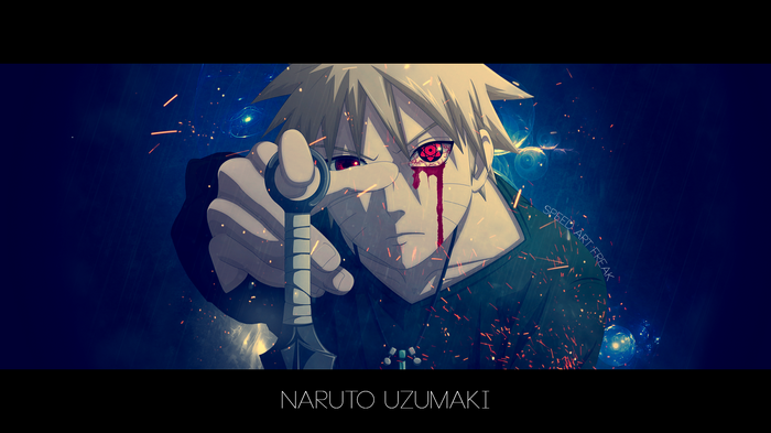 Sharingan, Naruto Shippuuden, Uzumaki Naruto