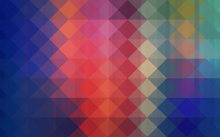 Abstract geometric pattern with gradient colors