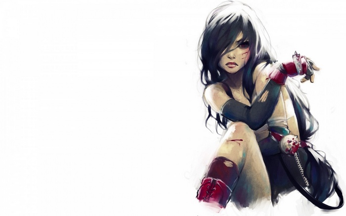 Tifa Lockhart artwork from Final Fantasy VII