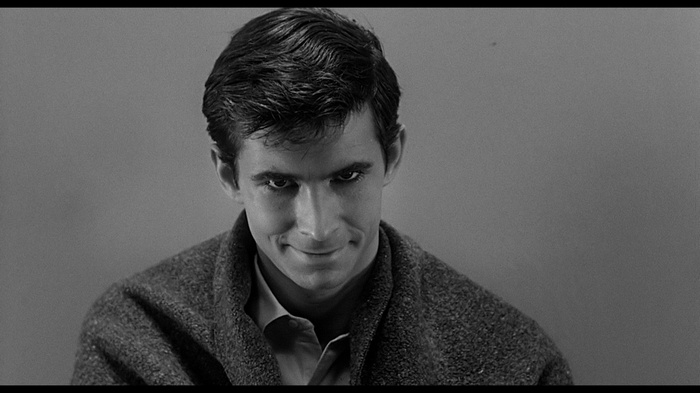 Norman Bates in Alfred Hitchcock's Psycho