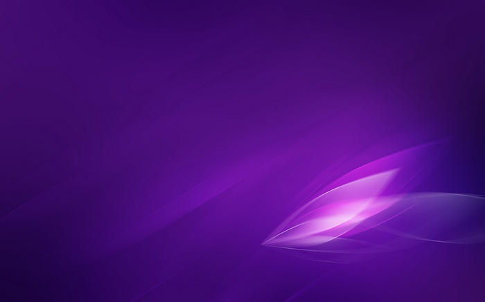 Abstract purple and pink light streaks