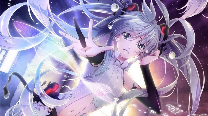 anime, anime girls, Hatsune Miku, Hatsune Miku Append, Vocaloid