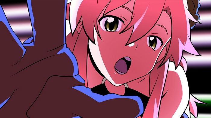 Yoko Littner from Tengen Toppa Gurren Lagann