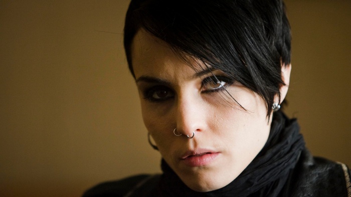 Noomi Rapace as Lisbeth Salander