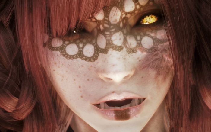 The Elder Scrolls V: Skyrim Vampire Woman