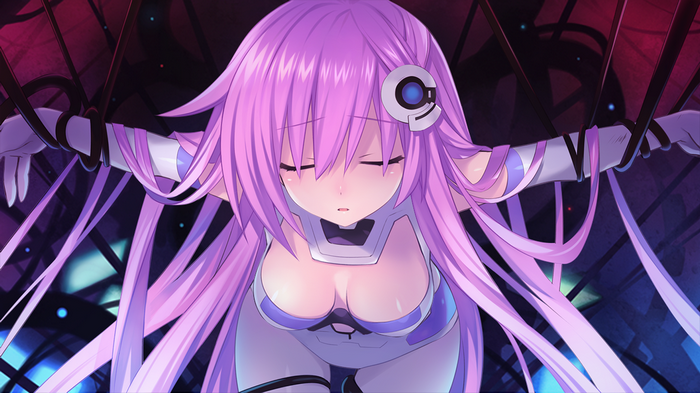 Purple Heart from Hyperdimension Neptunia