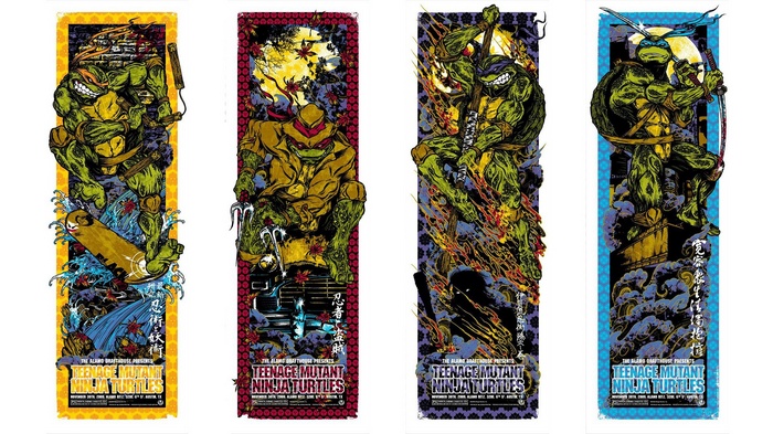 Teenage Mutant Ninja Turtles Posters