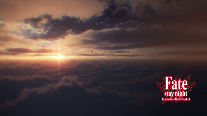 Fate/stay night [Unlimited Blade Works] Sunset Clouds