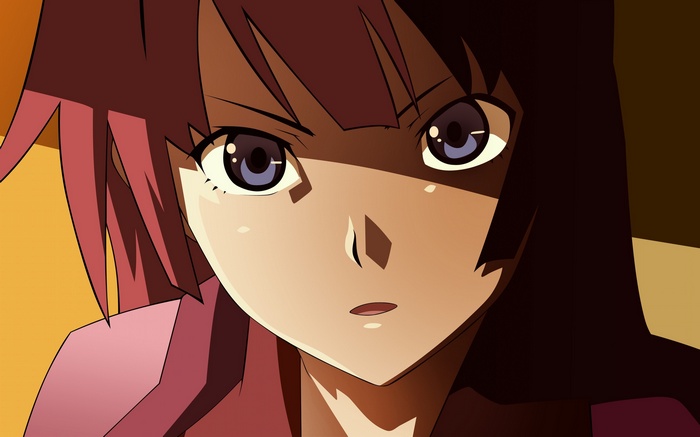Senjougahara Hitagi from Monogatari Series