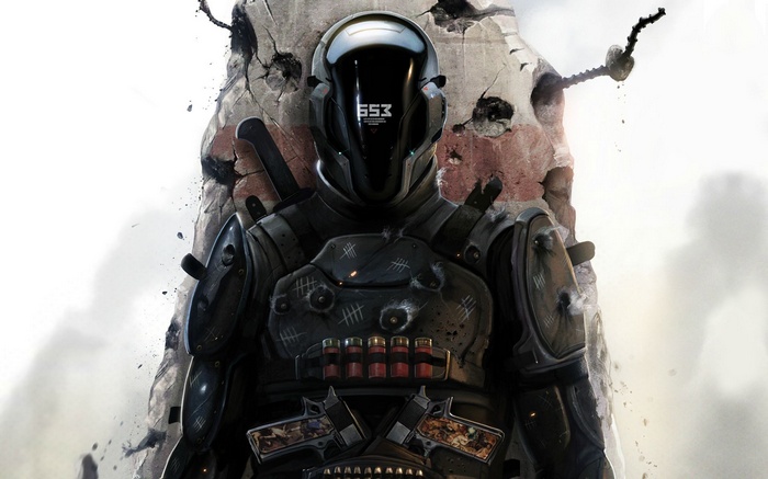 Paladin from Last Man Standing: Killbook of a Bounty Hunter