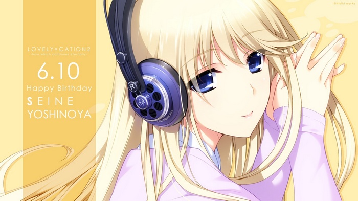 Happy Birthday Seine Yoshinoya Lovely x Cation 2
