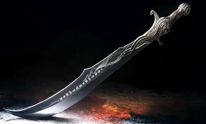 Prince of Persia The Two Thrones sword