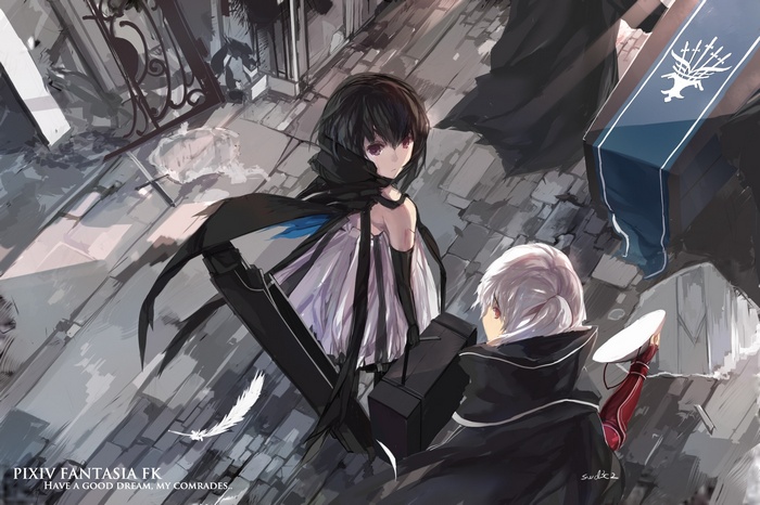 Pixiv Fantasia FK: Have a Good Dream, My Comrades