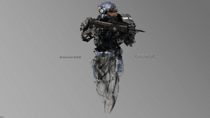 Carter-259 from Halo Reach