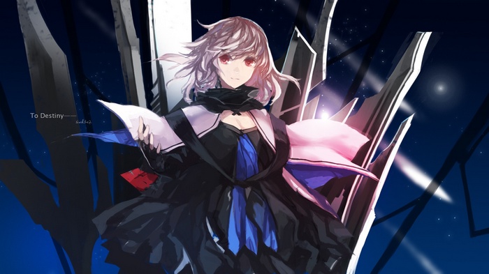 Pixiv Fantasia: To Destiny by swd3e2