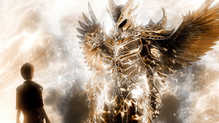 Daedric armor from The Elder Scrolls V: Skyrim