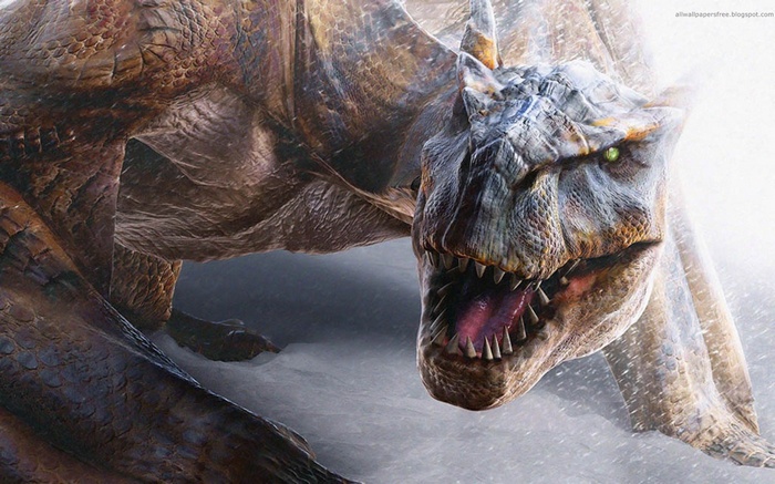 Monster Hunter Tigrex Close-up