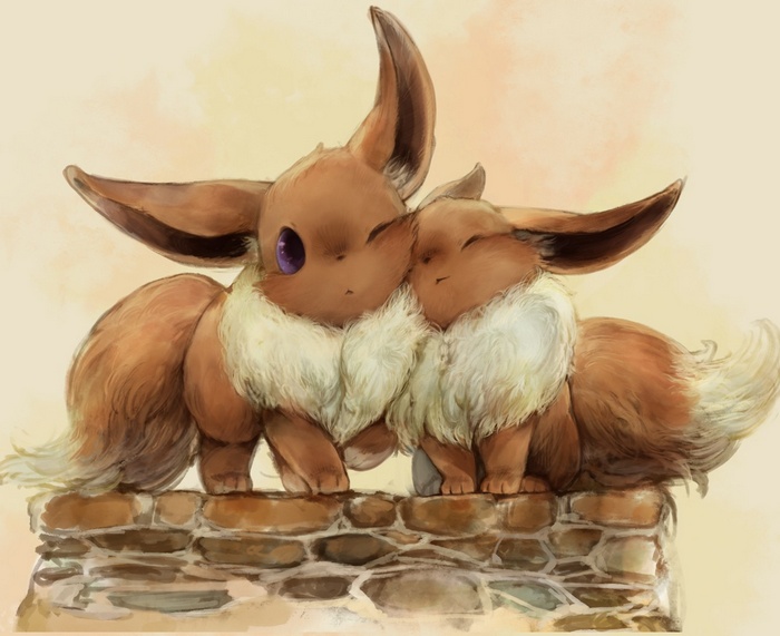 Pokémon, Eevee, anime